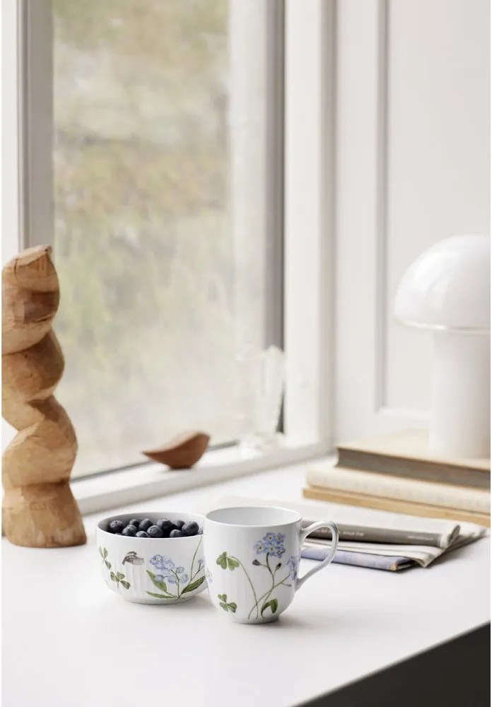 Fehér porcelán tálka Hammershøi Summer – Kähler Design