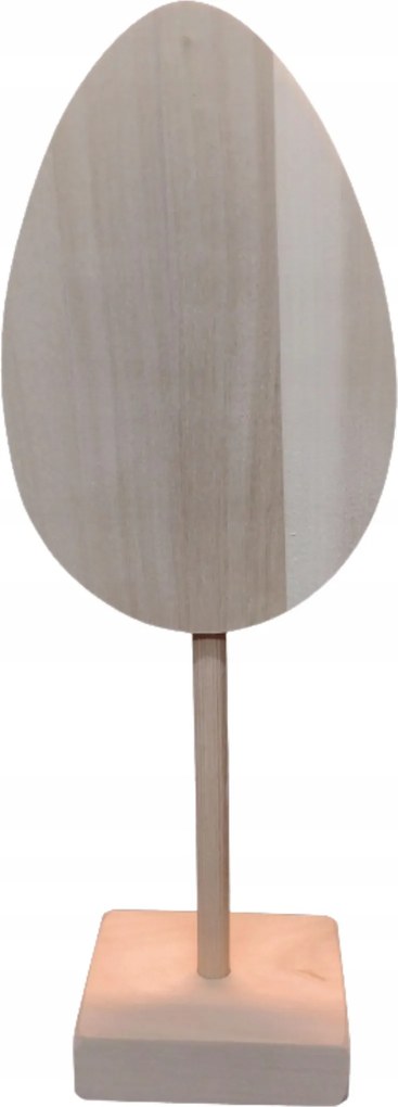 Húsvéti tojás 30 cm Húsvéti tojás natúr fa