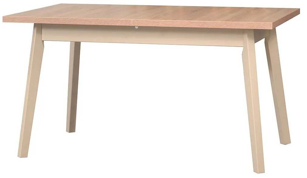 Asztal Harry 80 x 140+180 V (gandson tölgy L) (fekete). 1059238