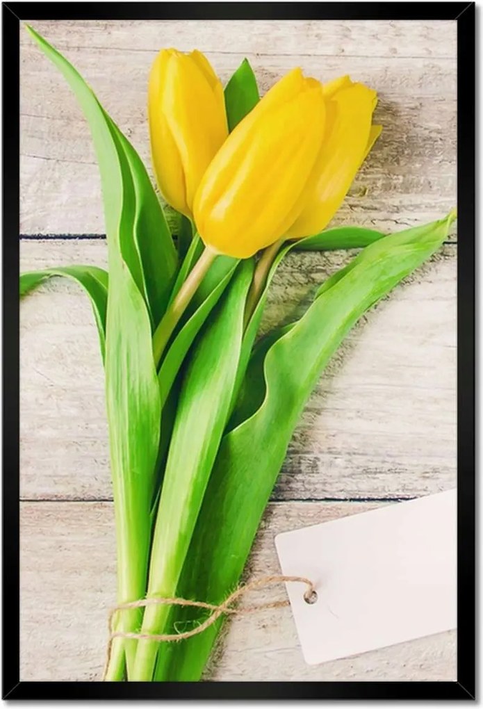 Poszterek keretben 40x60 Nőnap Ajándék Love