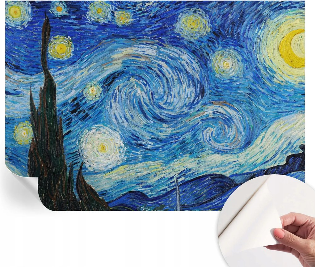 Öntapadós fotótapéta Nappaliba és Hálószobába Éjszakai égbolt 208x146 cm