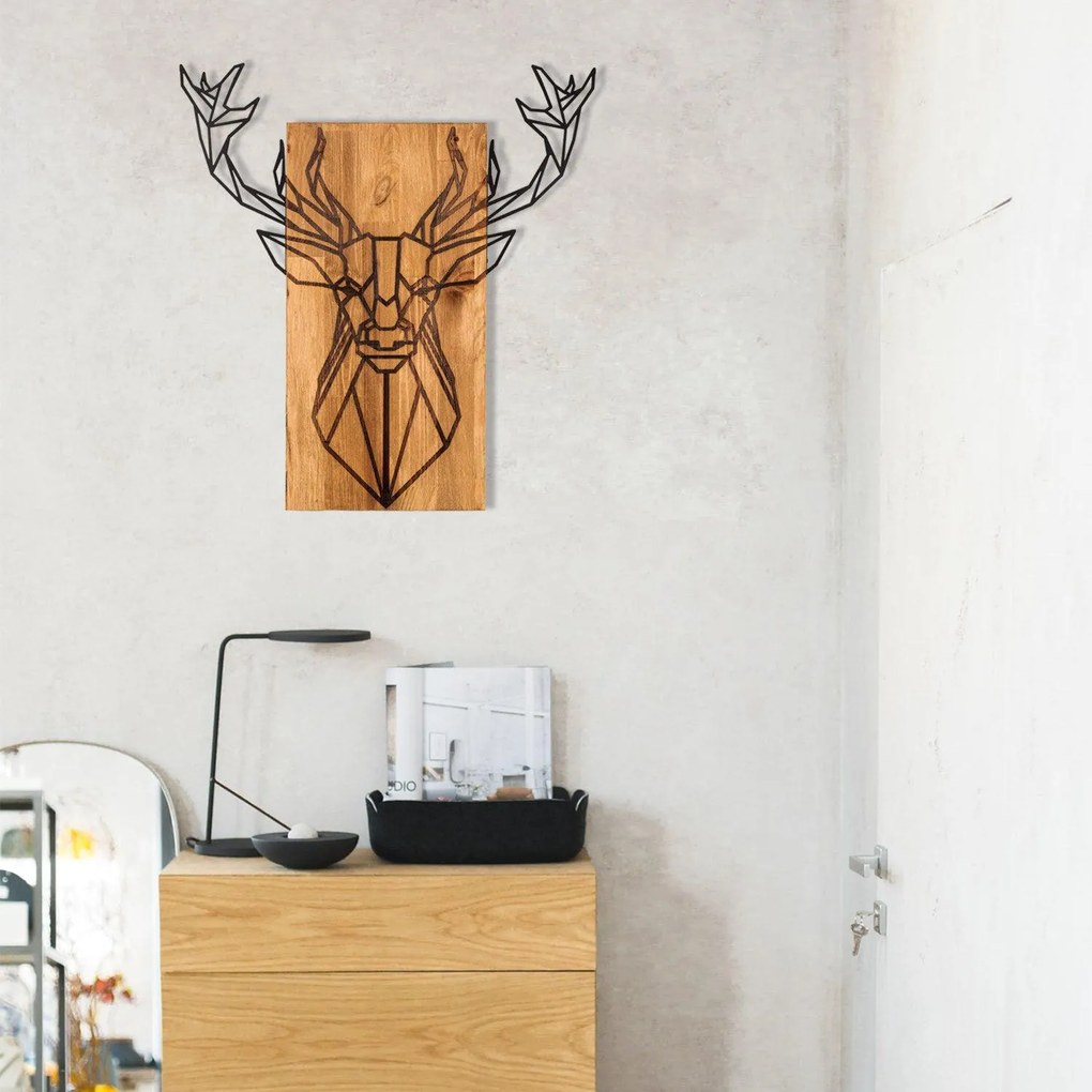 Fa fali dekoráció, Deer