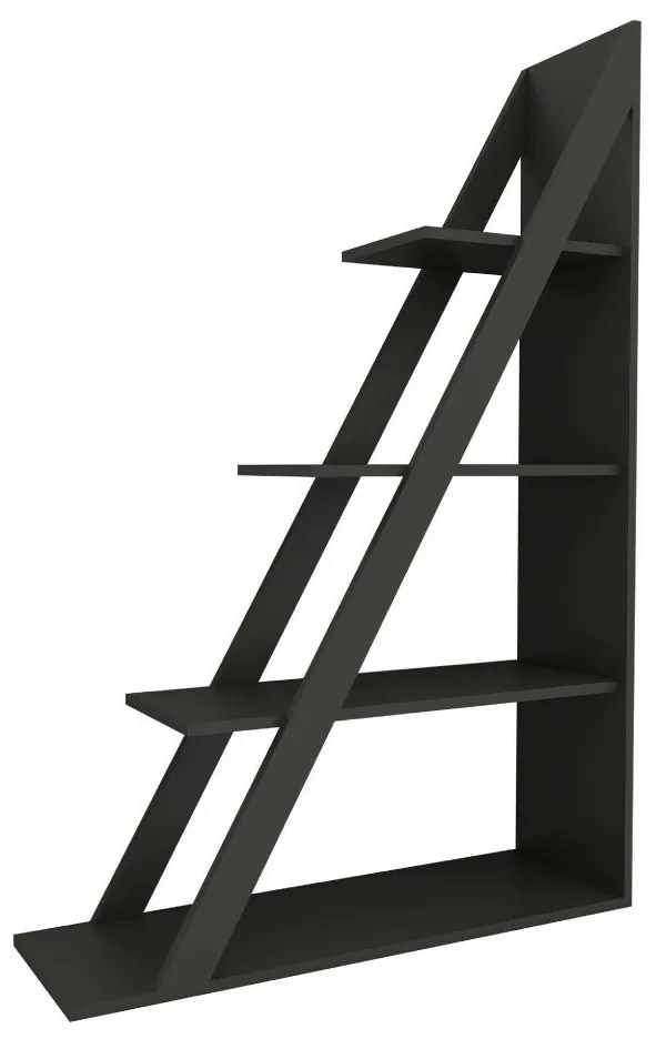 Arven Anthracite könyvespolc