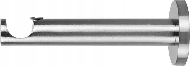 Konzol 19 mm Egyenes Modern Acél Hatás Ezüst