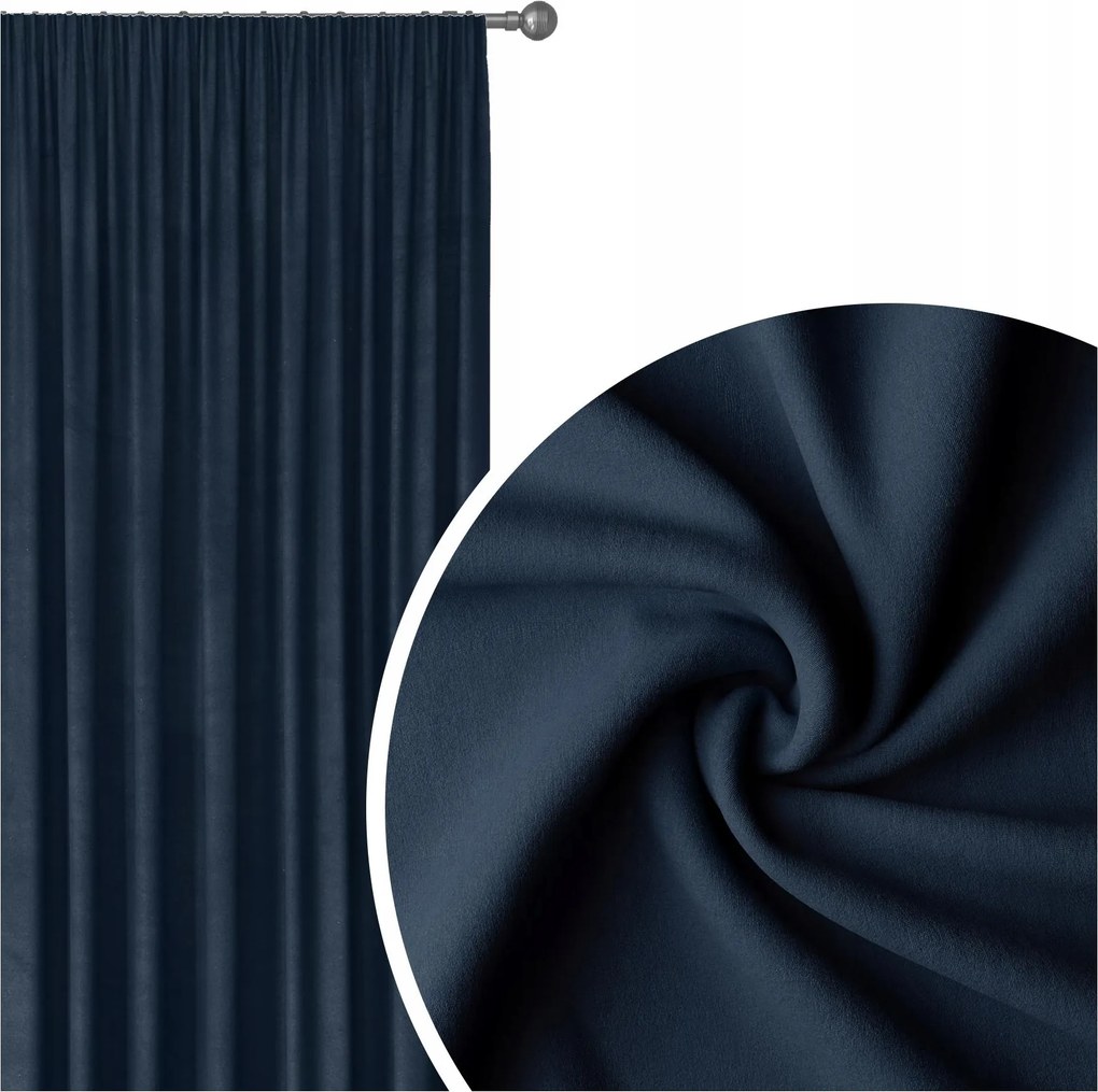 Sötétítő Függöny Velúr Velvet 140X250 Szalag