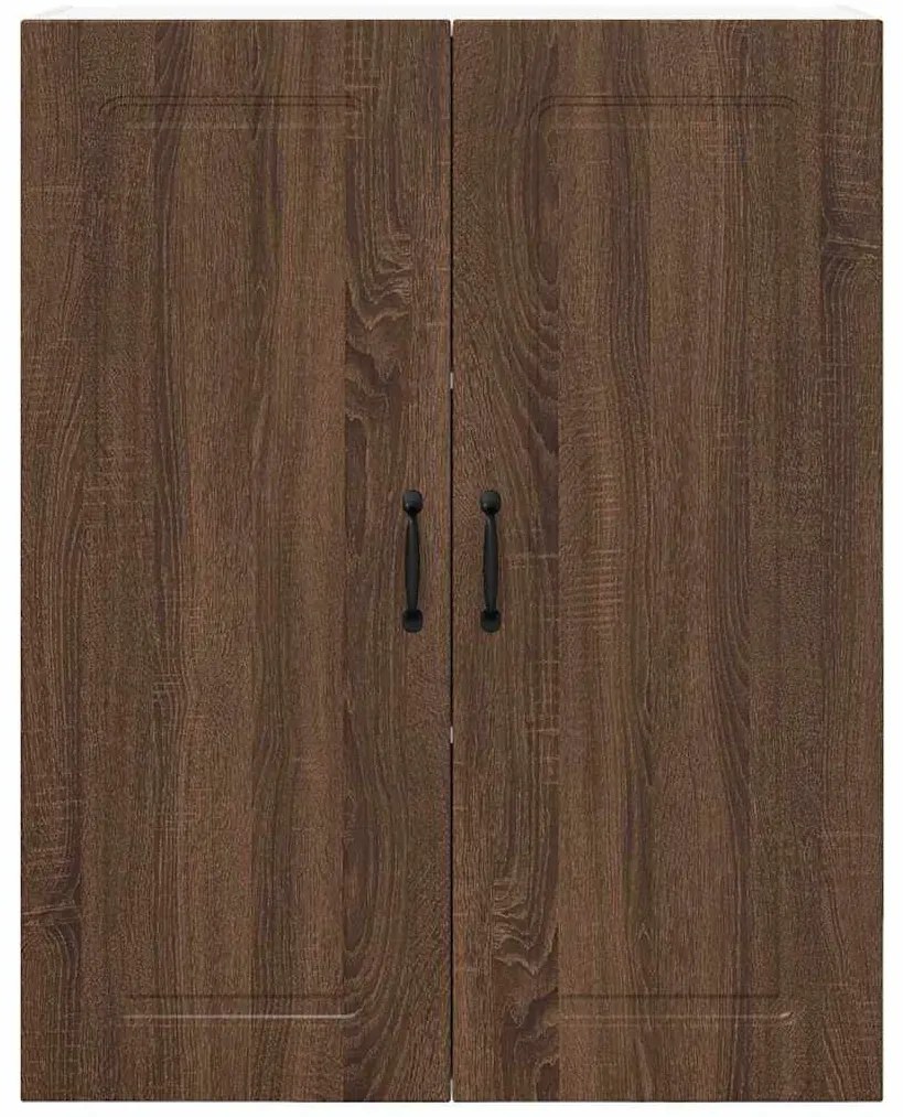 Fali konyhaszekrény Barna Tölgy 80 x 31 x 100 cm Faanyag