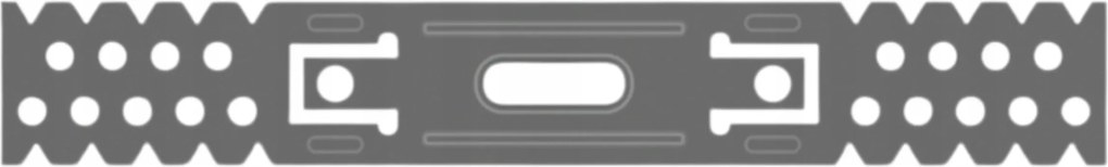 Lapos akasztó Esp 60/75 Es Gr 0.8mm álmennyezeti profil Cd60 50 db