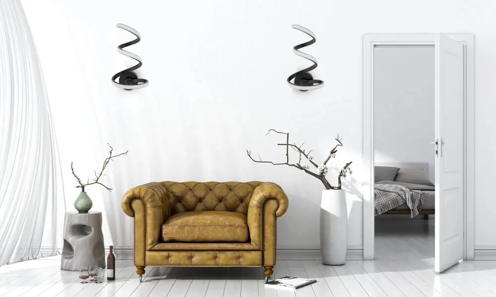 Stílusos lámpatest modern dizájnnal arany