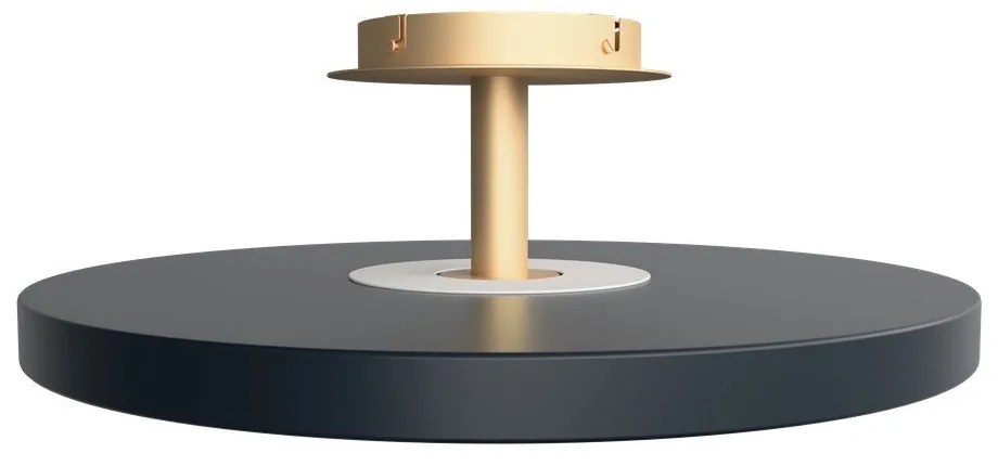 Antracitszürke LED mennyezeti lámpa ø 60 cm Asteria Up – UMAGE