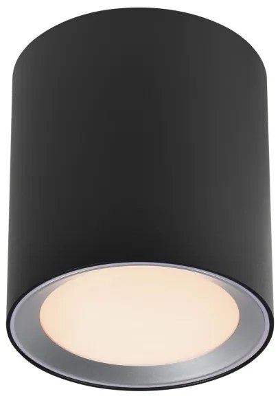 Nordlux - LED fürdőszobai spotlámpa LANDON LED/6,5W/230V IP44 fekete