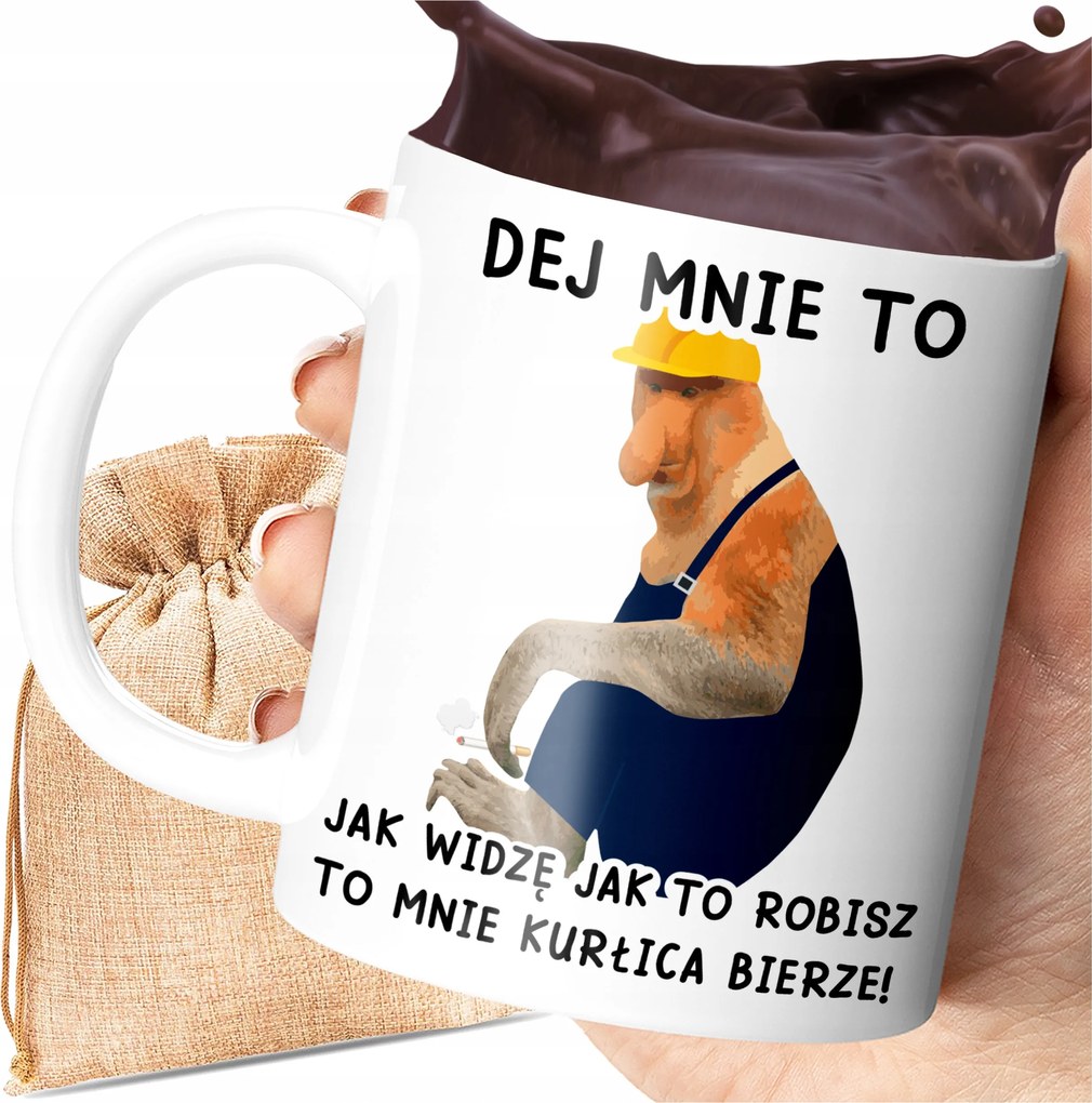 A Dej Me Bögre Vicces Ajándék A Főnök Építőmesterének