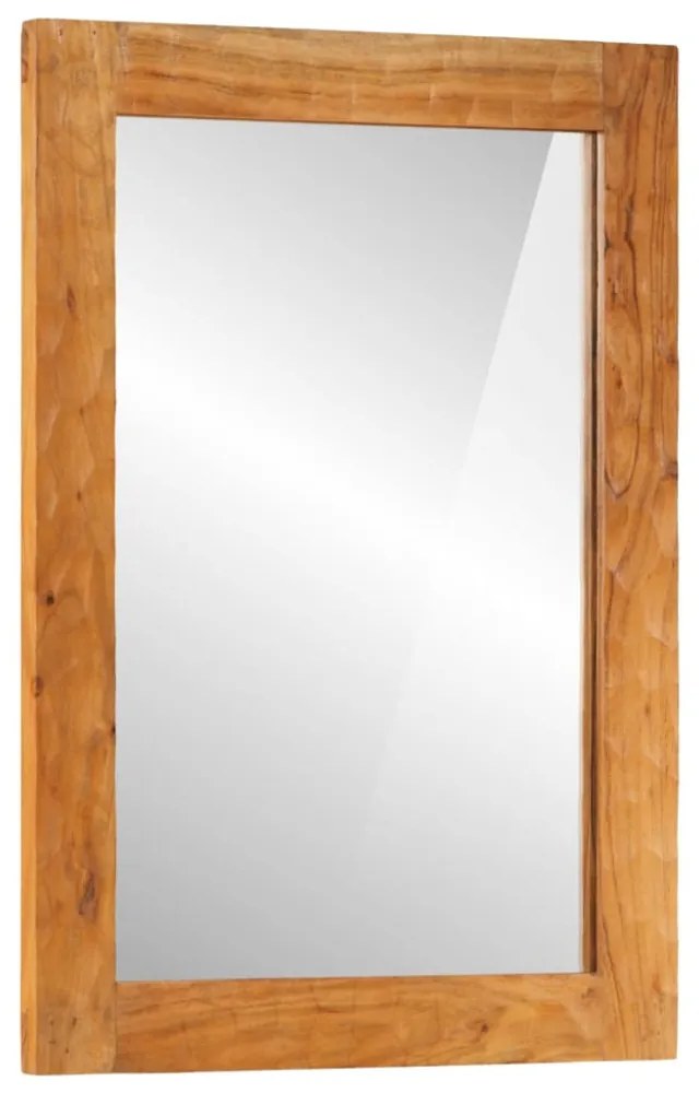 vidaXL 2 részes tömör akácfa fürdőszobai szekrényszett