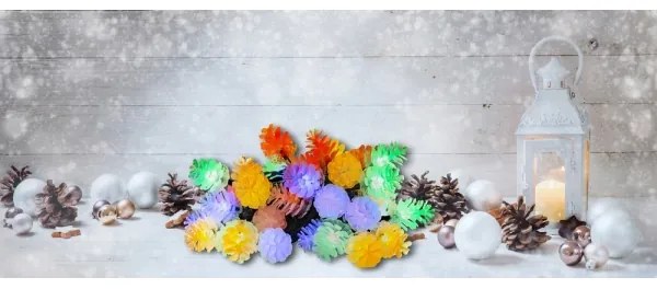 Retlux - LED Karácsonyi kültéri lánc 80xLED/25m IP44 többszínű