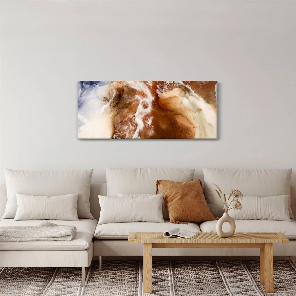 Kép - Márvány absztrakció (120x50 cm)
