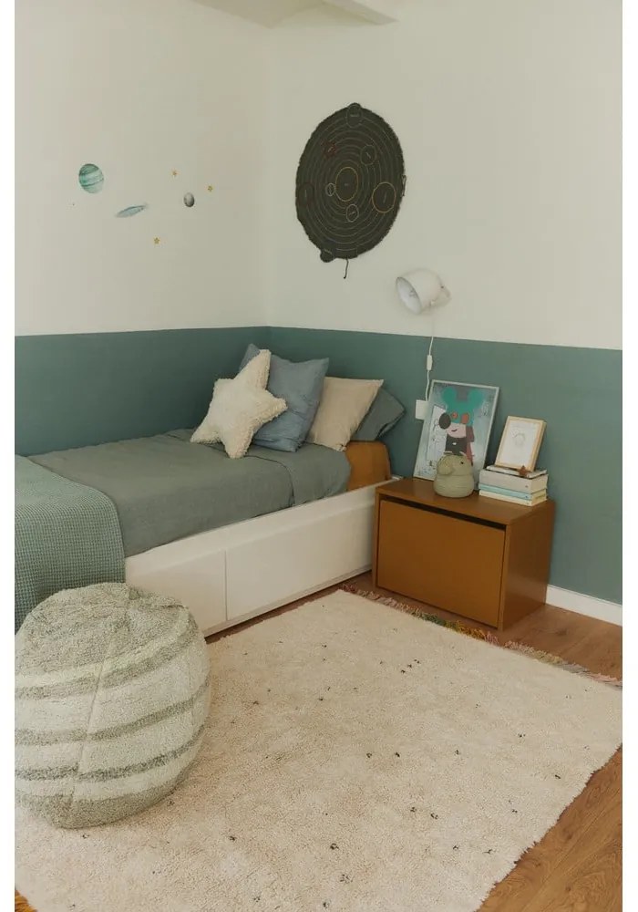 Zsályaszínű gyerek babzsákfotel Neptune – Lorena Canals