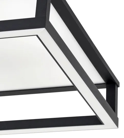 Eglo 390018 - LED Dimmelhető mennyezeti lámpa MACELLARA LED/29,4W/230V + távirányító