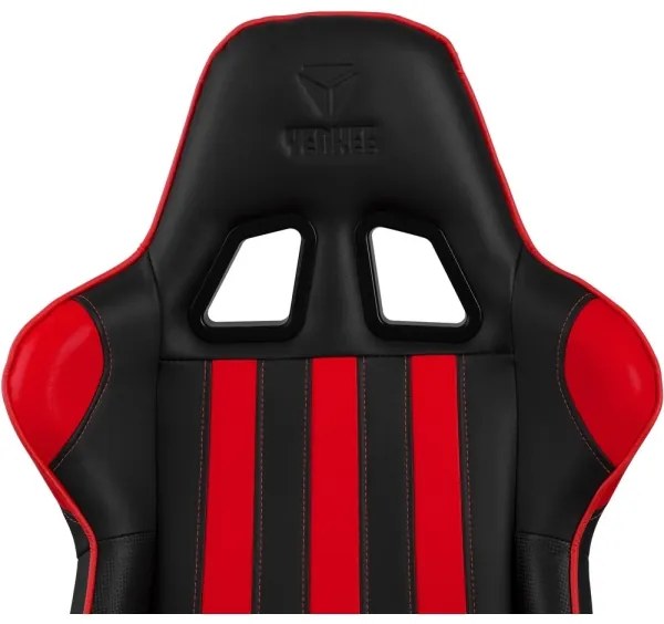 Yenkee - Gaming szék fekete/piros