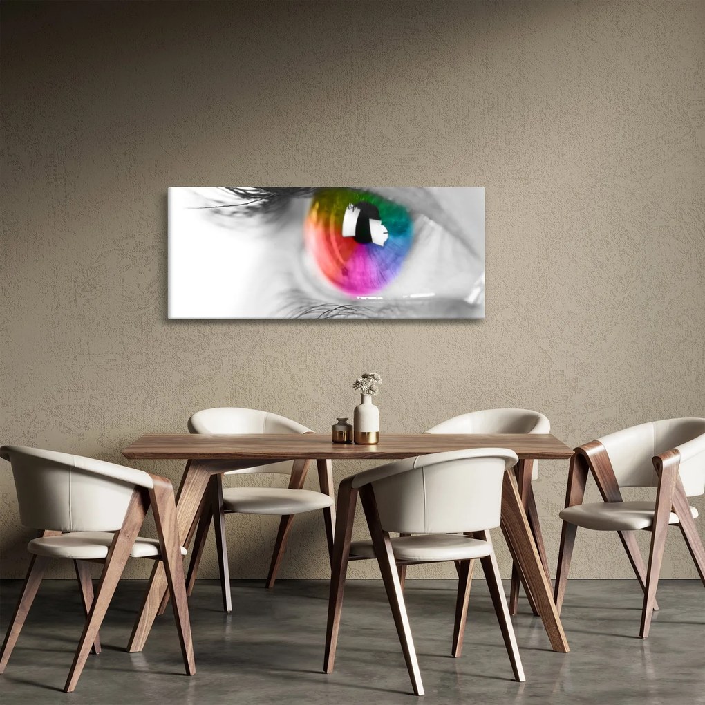 Kép - Szem írisz (120x50 cm)