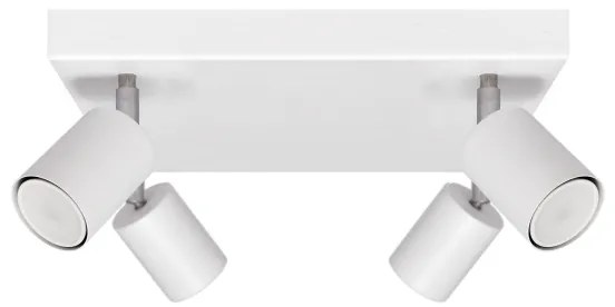 LED Spotlámpa TUNE 4xGU10/4,8W/230V fehér