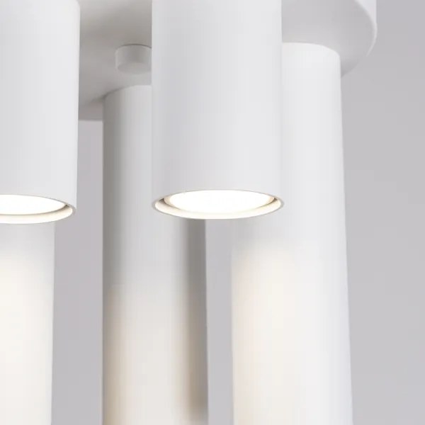 Sollux SL.1465 - Spotlámpa LAGOS 5xGU10/10W/230V fehér