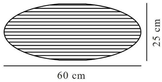 Nordlux - Lámpaernyő VILLO E27 átm. 60 cm kék