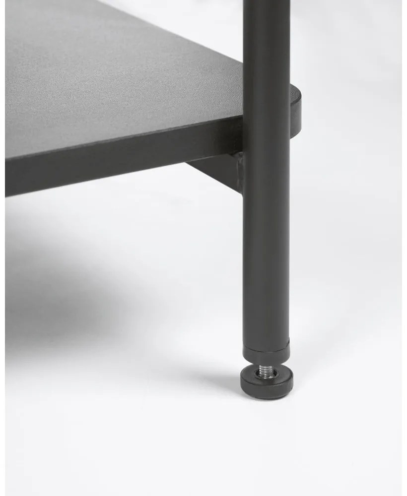 Galatia fekete fém előszoba bútor - Kave Home