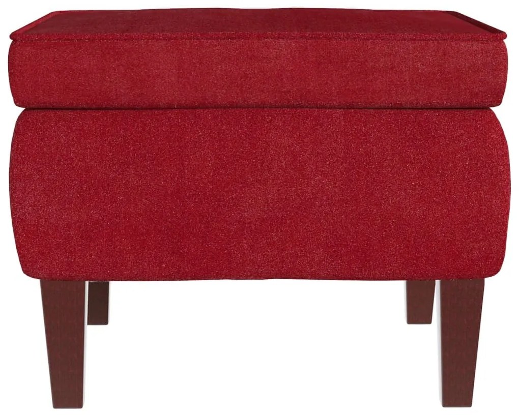 Borvörös Bársony és Tömörfa Hintaszék