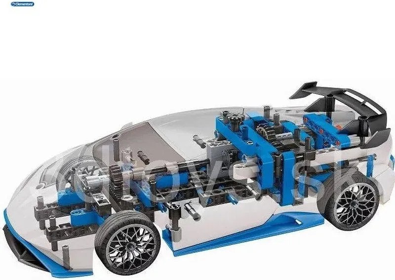Lamborghini Huracan Mechanics sportautó Clementoni