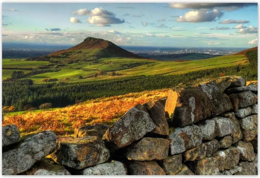 Poszterek 155x105 Hegyi sziklák