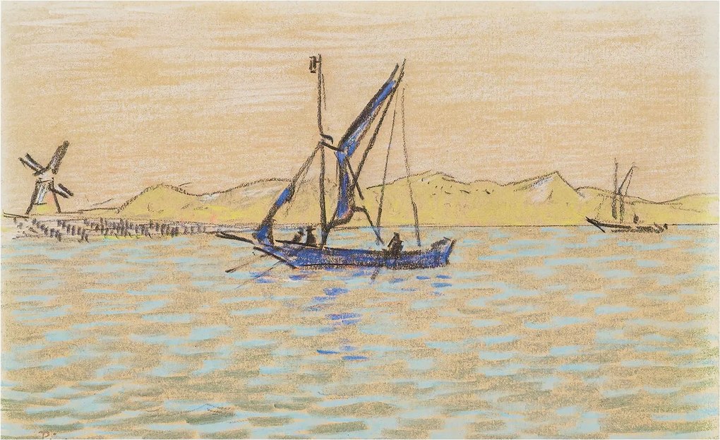 Fotótapéta Flizelina Nappali és Hálószoba Irodába Tenger nyugalom 416x254 Ragasztó