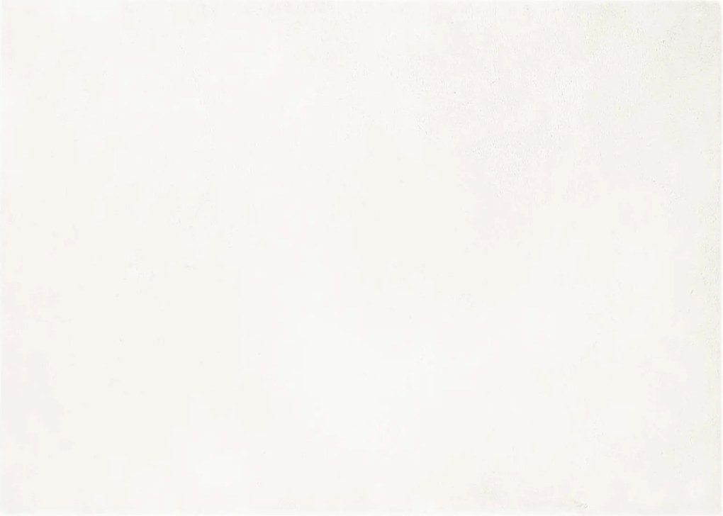 vidaXL Csúszásgátló Műnyúl Szőnyeg Olite Krém 200 x 280 cm Poliészter