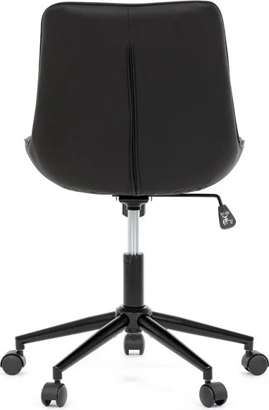 Forgószék állítható magassággal, fekete kárpittal. KA-V3120 BK3