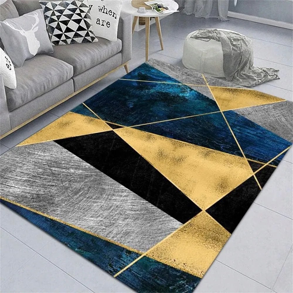 Silaai Geometrikus modern szőnyeg 200x155