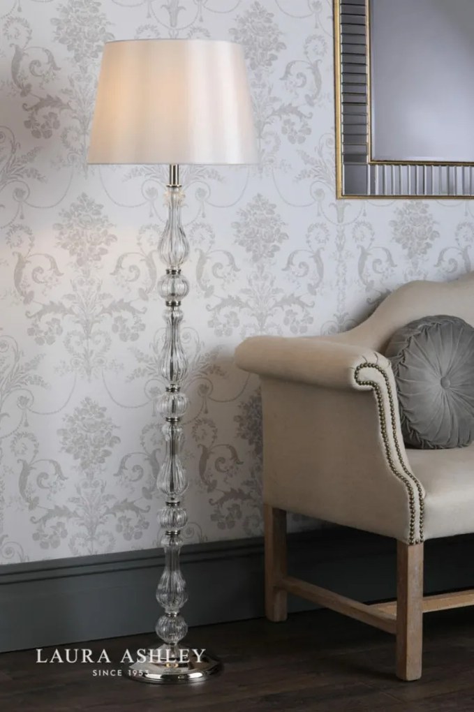 Laura Ashley Bradshaw 3756203-Q Állólámpa 1x60W/E27 IP20