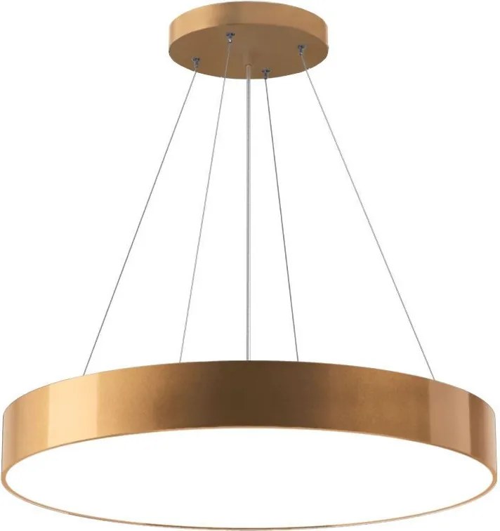 ANTIGO 5093 SENGO Modern Led Függesztett Lámpa Arany E27 IP20