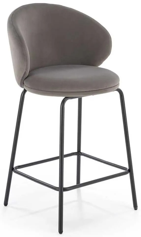 Ava bárszék, szürke