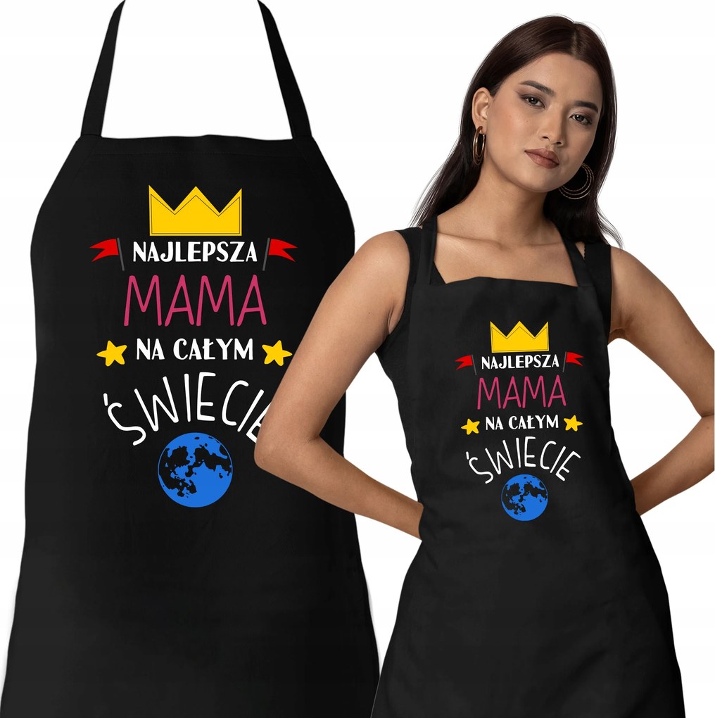Kötény anyák napjára A legjobb anya az egész világon