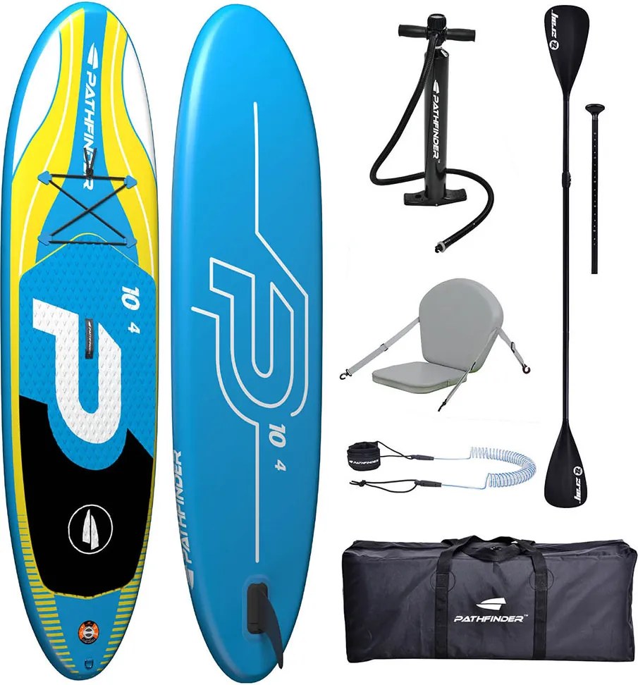 Pathfinder LITE 10'4' SUP szett kajakká alakítható 315 x 76 x 15 cm