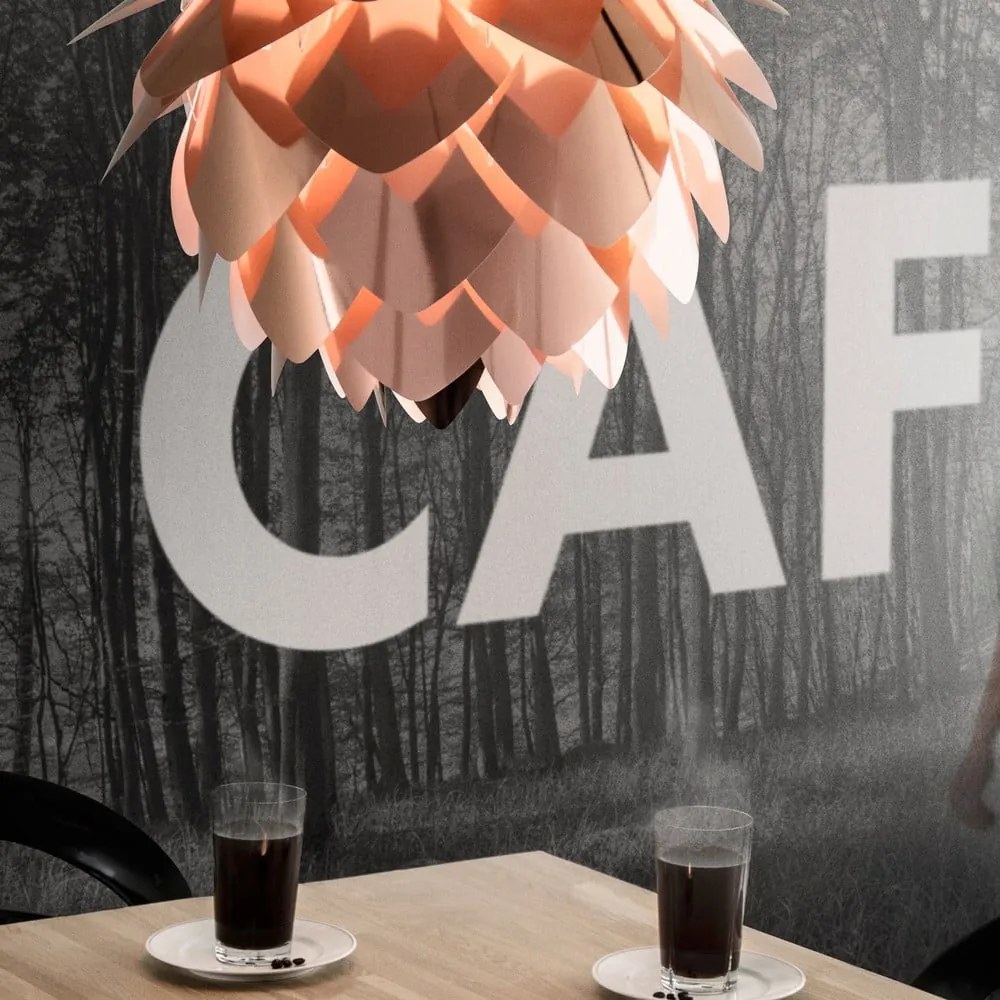 Barna lámpabúra ø 50 cm Silvia – UMAGE