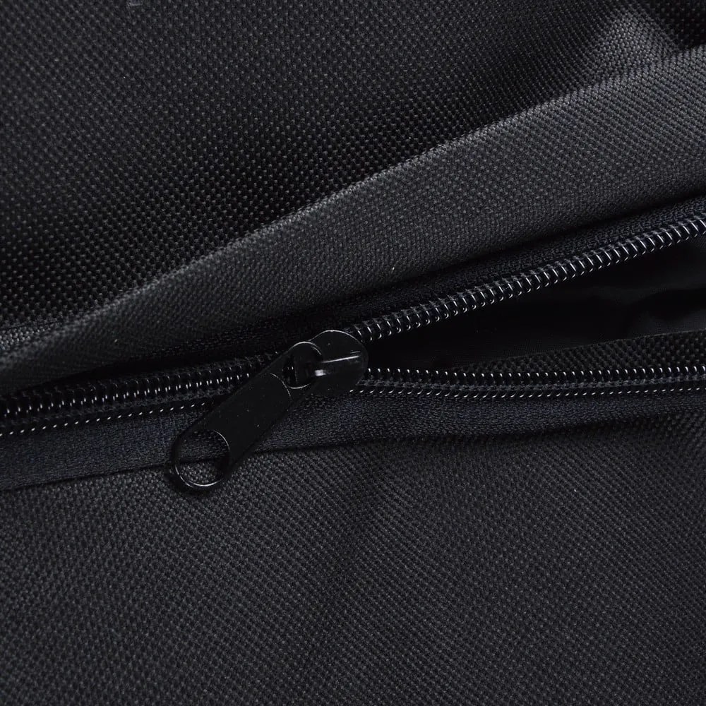 Fekete matrac kutyáknak 70x100 cm – Love Story