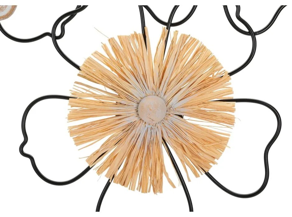 Fém fali dekoráció 75x42 cm Itis – Mauro Ferretti