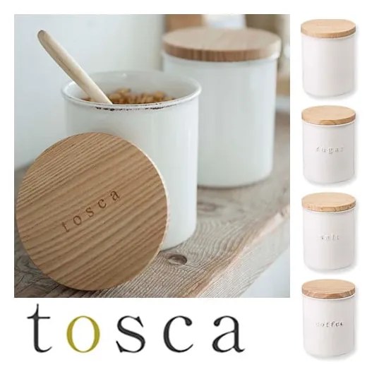 Élelmiszertartó kerámia doboz Tosca – YAMAZAKI