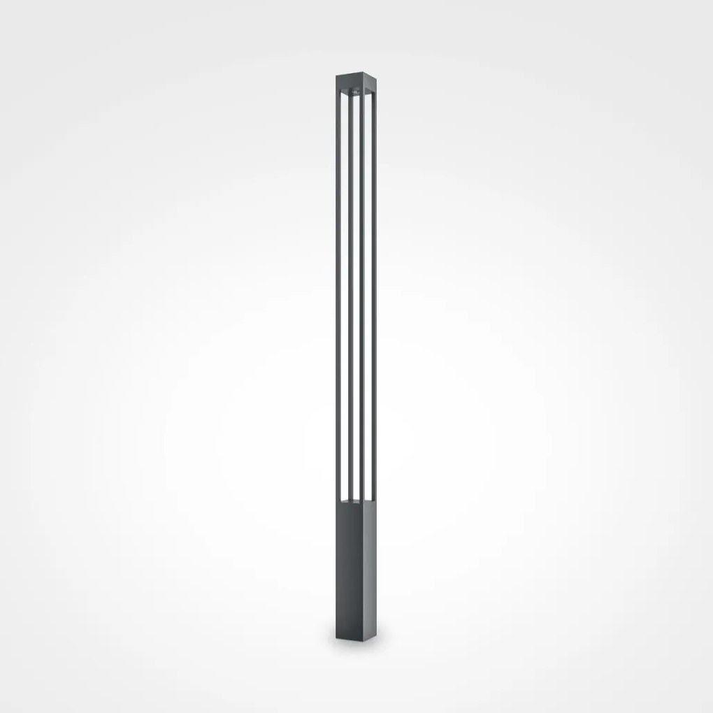 MAYTONI O424FL-L25GF ELBE Modern Kültéri Állólámpa Grafit LED IP65