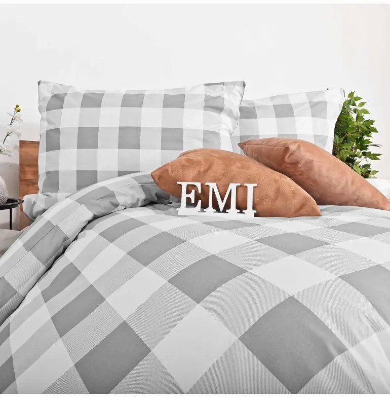 EMI Istria pamut ágyneműhuzat, Francia szett1 200x220 + 2x (70x90)