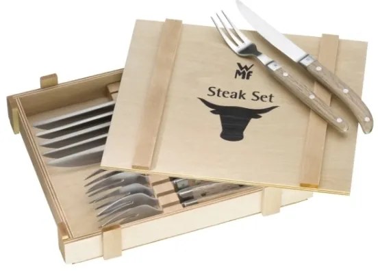 WMF - RANCH 12 darabos steak evőeszköz-készlet