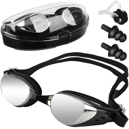 Swimming goggles + accessories