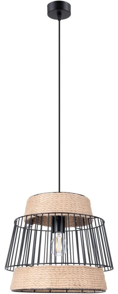 Sollux SL.1253 - Csillár zsinóron BRILO 1xE27/15W/230V