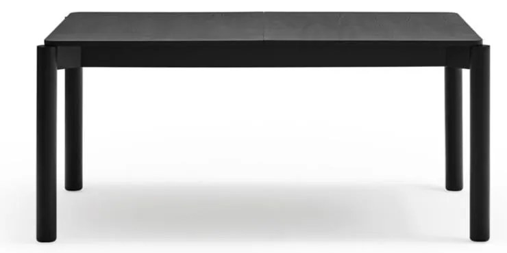 Kinyitható étkezőasztal kőrisfa dekorral 160x100 cm Atlas - Teulat