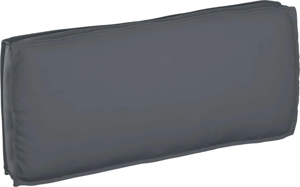 vidaXL Párna Antracit 120 x 50 x 12 cm Oxford Szövet
