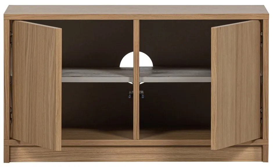 Natúr színű nappali bútor szett tölgyfa dekorral 304x243 cm Modulair – vtwonen